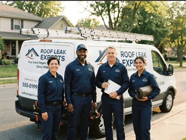 Roof Leak Repair company in Custar, OH