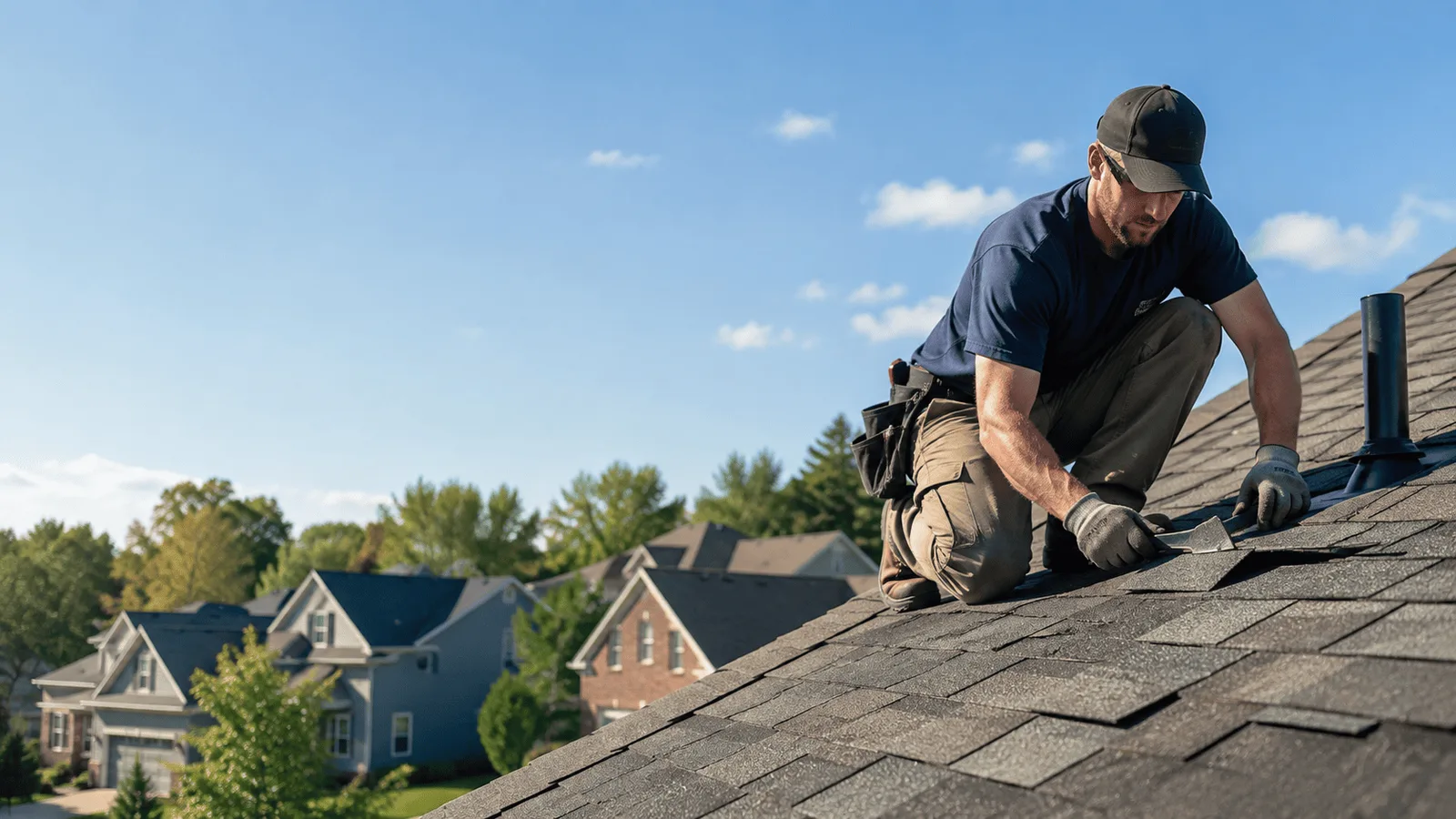 Roof Leak Repair in Custar, OH near me